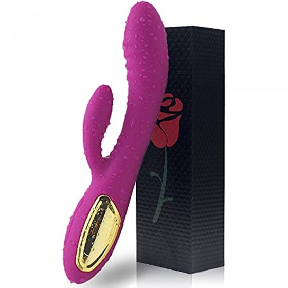 2023 ZSZS Fun Toys Gift Adult Women Sexual -Most Pleasure Rabbit Tools Woman Cheap Men Toy Wedding Gifts Soft Sensory Accessories for Thrusting Machine Wellness Products (Purple)