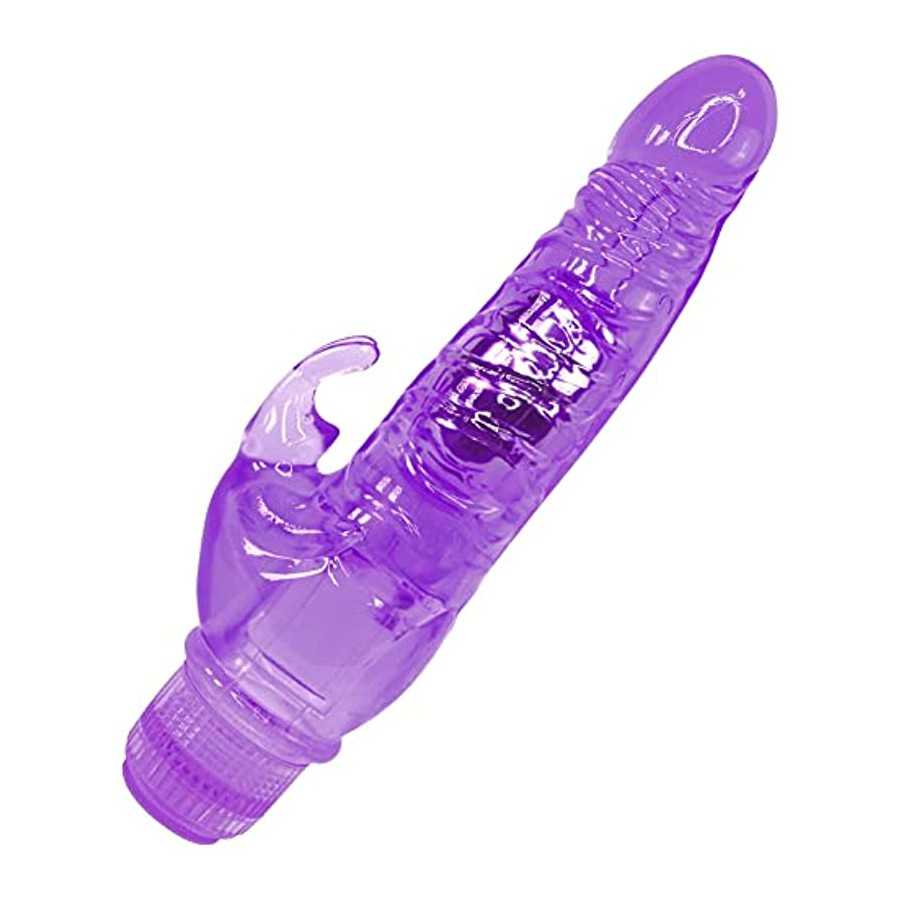 Rabbit Dildo Vibe G Spot and Clit Stimulation Multi Speed Vibrations for Orgasm