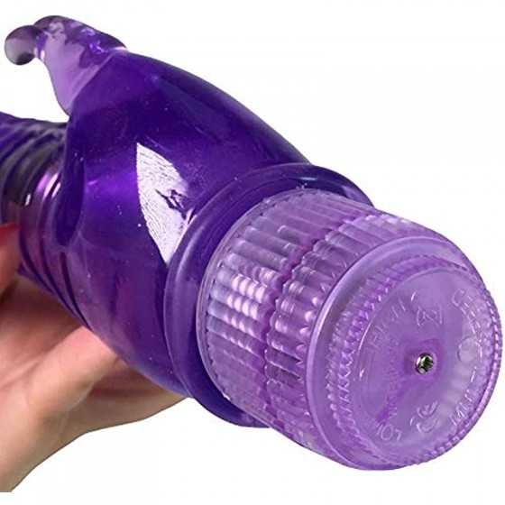 Rabbit Dildo Vibe G Spot and Clit Stimulation Multi Speed Vibrations for Orgasm