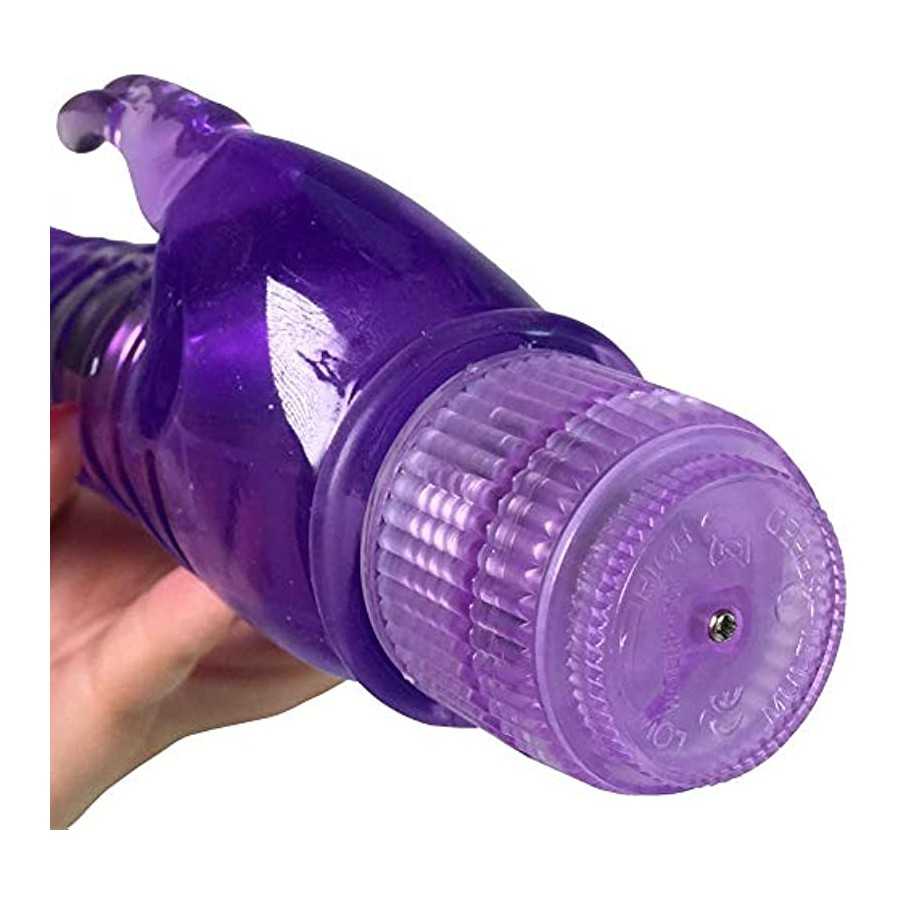 Rabbit Dildo Vibe G Spot and Clit Stimulation Multi Speed Vibrations for Orgasm