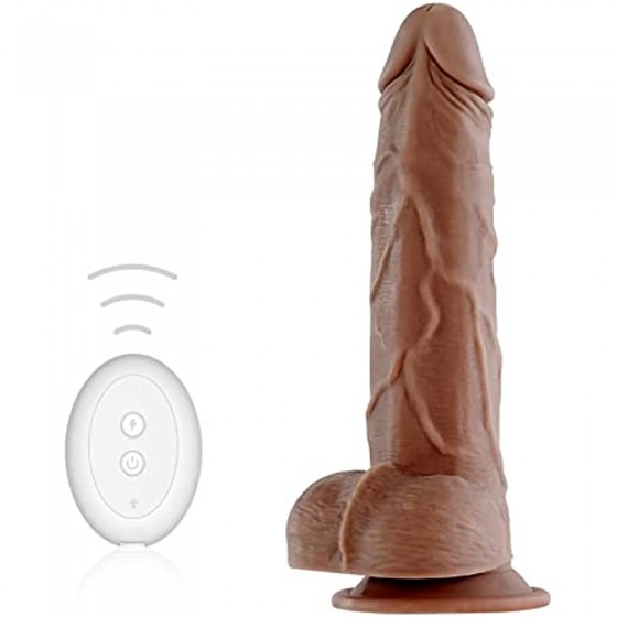 Realistic Vibrating Dildo...