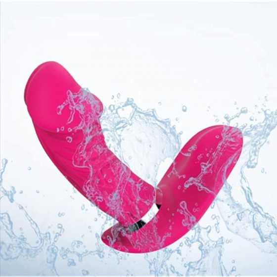 Adult Toys for Women - Dual Motor Butterfly Vibrator, Realistic Dildo Adult Toys for Men - Yindi Sucking Massage Vibrator, Yindi