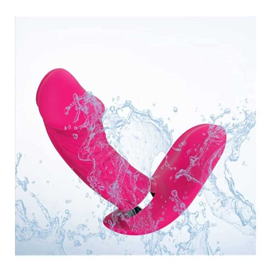Adult Toys for Women - Dual Motor Butterfly Vibrator, Realistic Dildo Adult Toys for Men - Yindi Sucking Massage Vibrator, Yindi