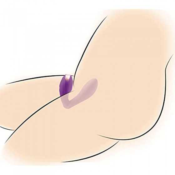 Inmi Pose Plus Bendable Pulsing Silicone Vibrator