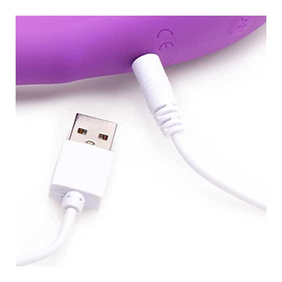 Inmi Pose Plus Bendable Pulsing Silicone Vibrator