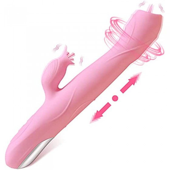 Thrusting Dildo Rabbit G...