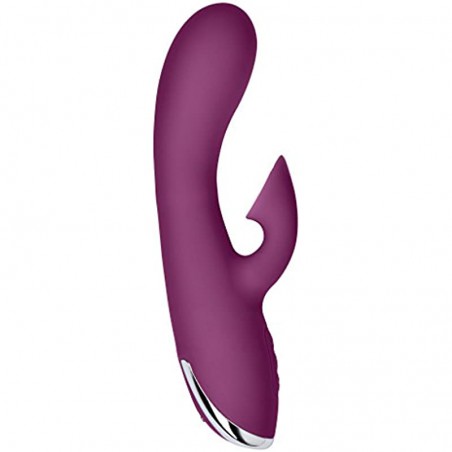 Cloud 9 Novelties Pro Sensual Air Touch V G Spot Dual Function Clitoral Suction Rabbit, 1 Ounce