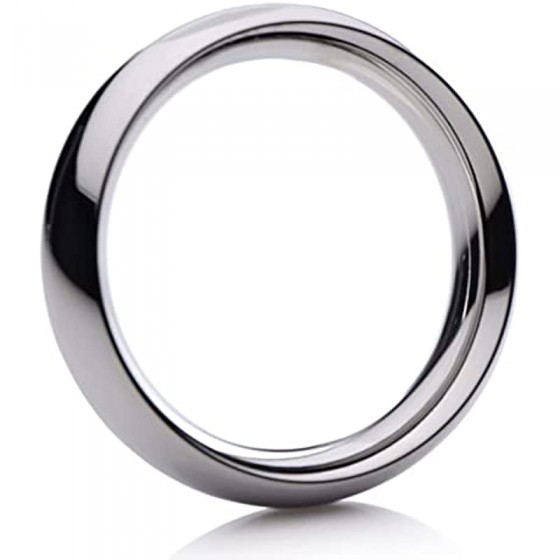Stainless Steel Cock Ring -...