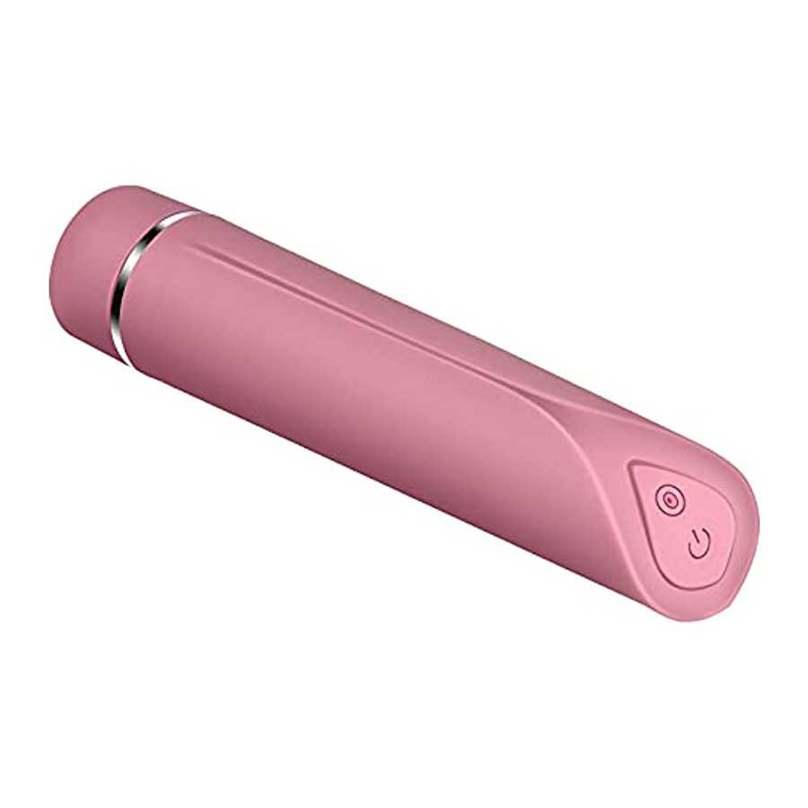 LoveTime Rabbit Vibrator with 3 Head Attachments for Clitoris Stimulation, 10 Vibration Modes Waterproof Rechargeable Massage fo