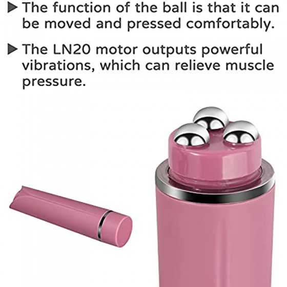 LoveTime Rabbit Vibrator with 3 Head Attachments for Clitoris Stimulation, 10 Vibration Modes Waterproof Rechargeable Massage fo