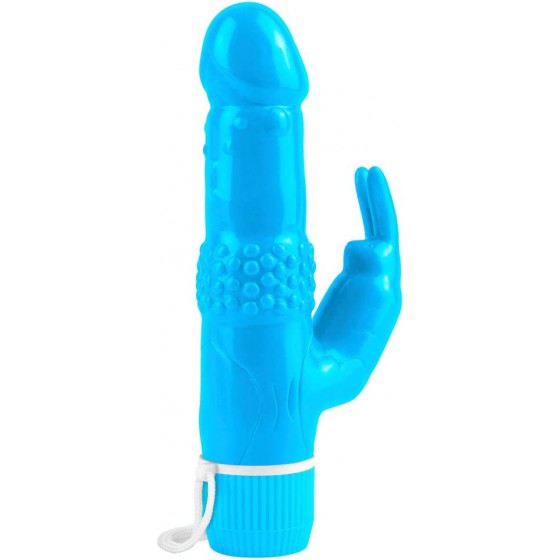  Neon Rabbit Vibe, Blue