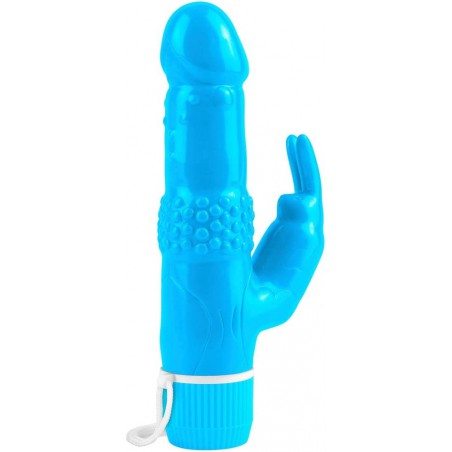  Neon Rabbit Vibe, Blue
