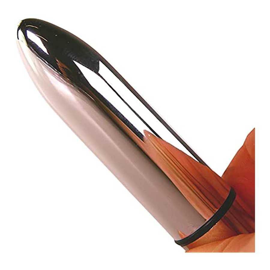 Silver Bullet Vibrator Compact Vibrating Massager Discreet Sex Toy