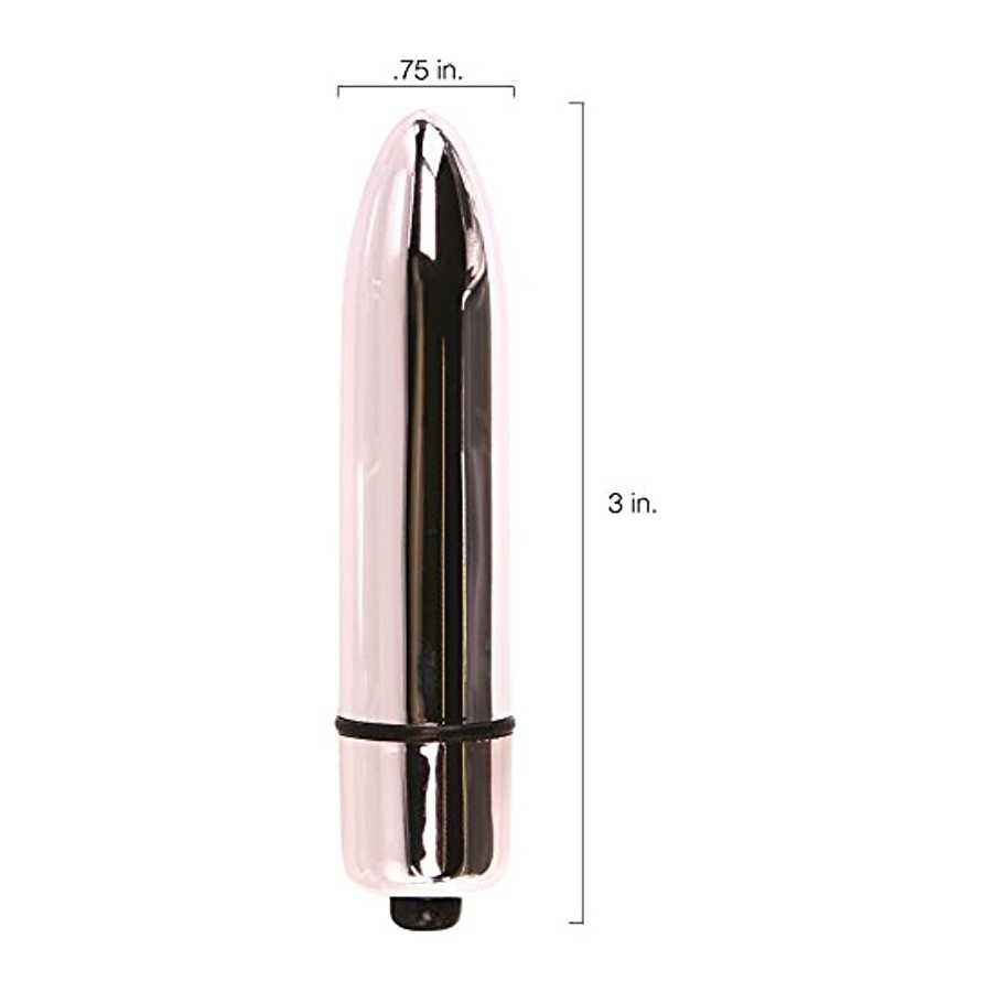 Silver Bullet Vibrator Compact Vibrating Massager Discreet Sex Toy