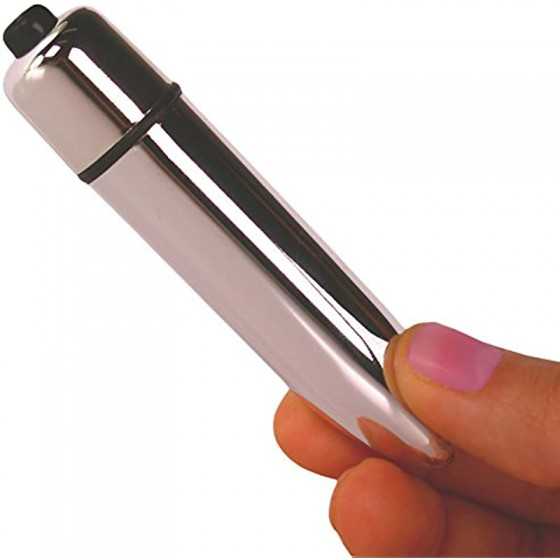 Silver Bullet Vibrator Compact Vibrating Massager Discreet Sex Toy