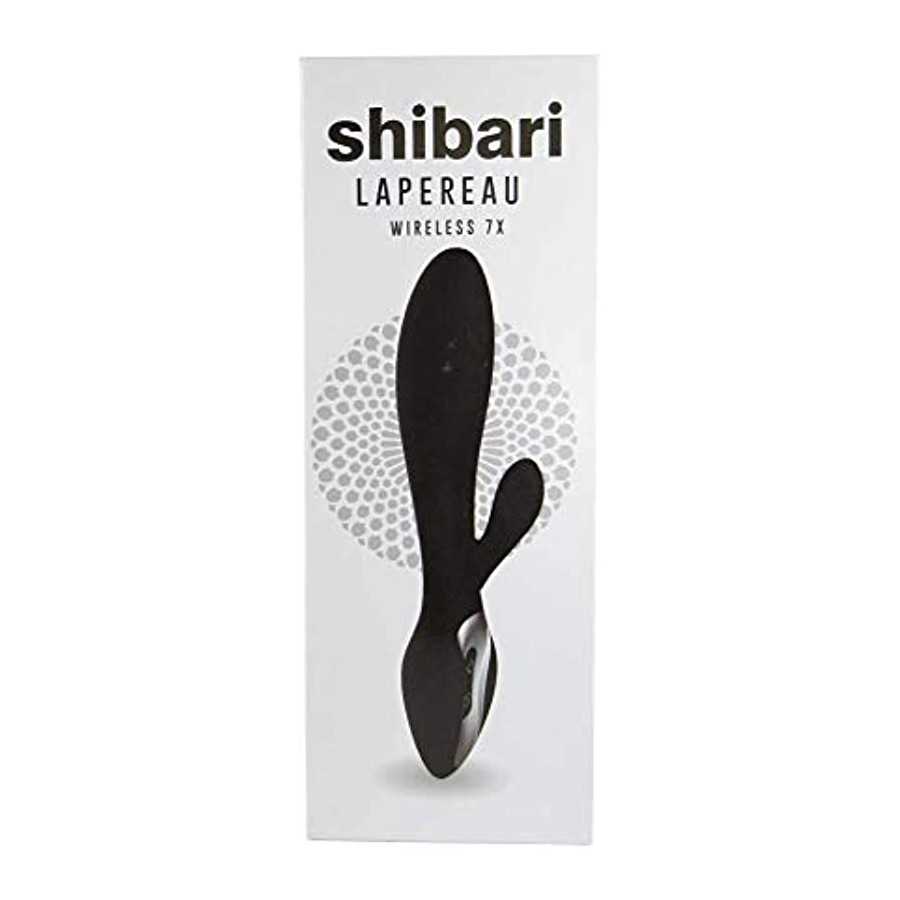 SHIBARI Lapereau Wireless Rabbit Vibrator, 7X, Black