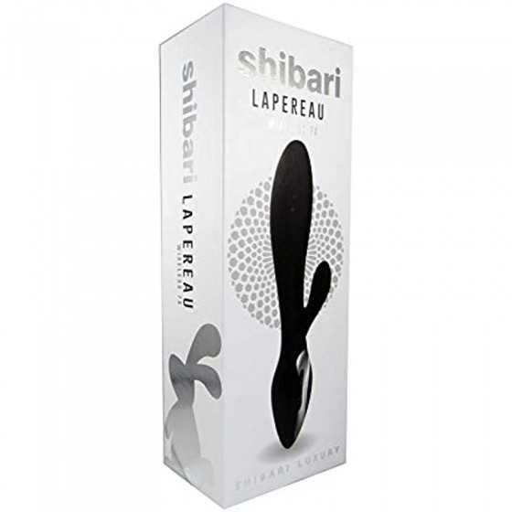 SHIBARI Lapereau Wireless Rabbit Vibrator, 7X, Black