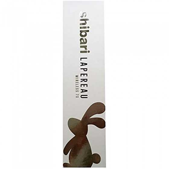 SHIBARI Lapereau Wireless Rabbit Vibrator, 7X, Black