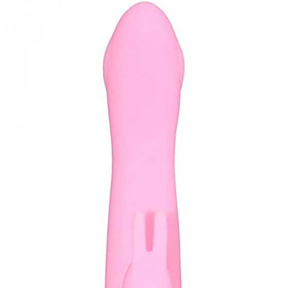Silicone Rabbit Vibrator Multi Speed Vibrations for G Spot and Clit Stimulation Adult Sex Toy