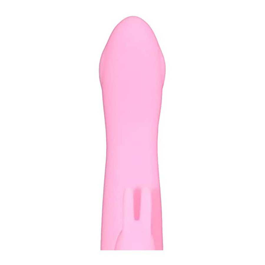 Silicone Rabbit Vibrator Multi Speed Vibrations for G Spot and Clit Stimulation Adult Sex Toy