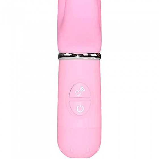 Silicone Rabbit Vibrator Multi Speed Vibrations for G Spot and Clit Stimulation Adult Sex Toy
