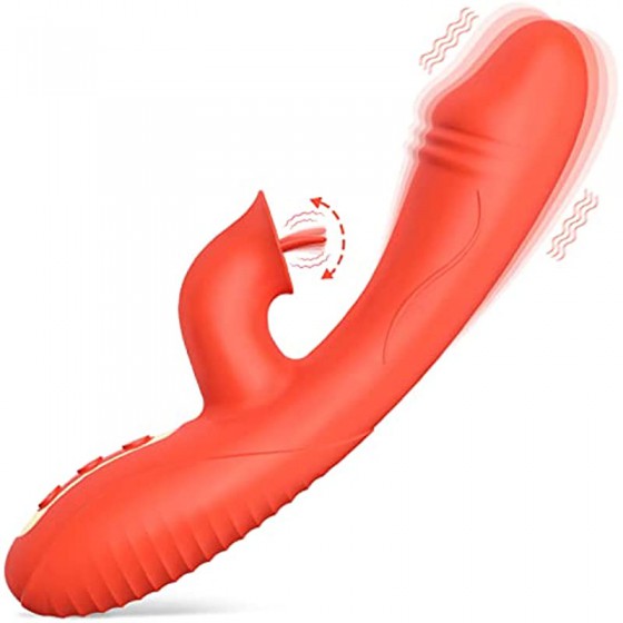 G Spot Vibrator Dildo Adult...
