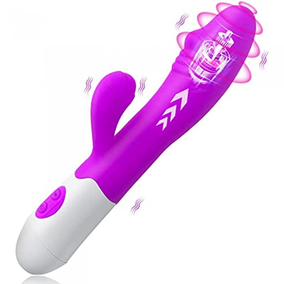 HONAITTY G Spot Rabbit Rose...