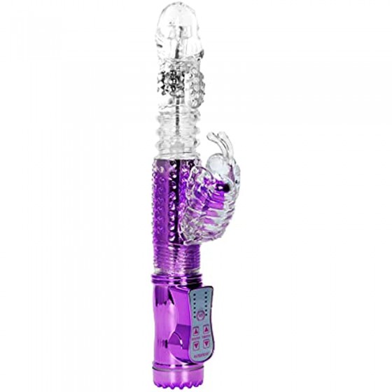 Plug in Rabbit Vibrator,...