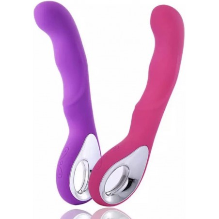 Dildo Adult Sensory Toys for Woman - 10 speeds & Patterns - 100% Waterproof - USB Rechargeable - High Grade Medical Silicone, Pu