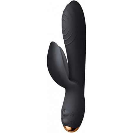Rocks Off Every Girl Rabbit Vibrator - Black