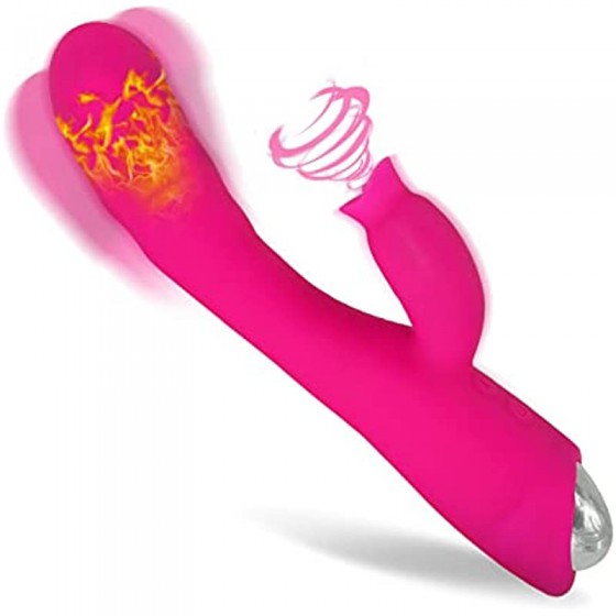 Rabbit Vibrator, Heating...