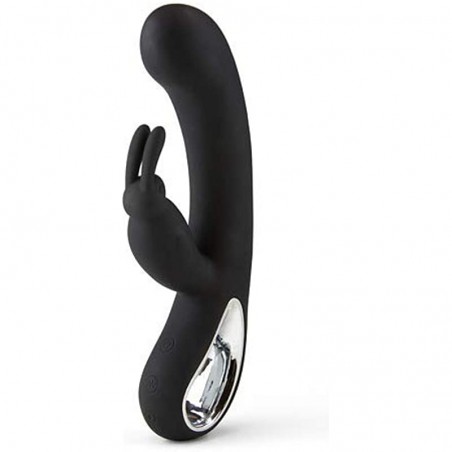 Rabbit Ear Clitoral Clitoris Stimulator Vibrator Bunny for Women Waterproof with 10 Vibration Modes Sleek Ergonomic Design, Skin Friendly