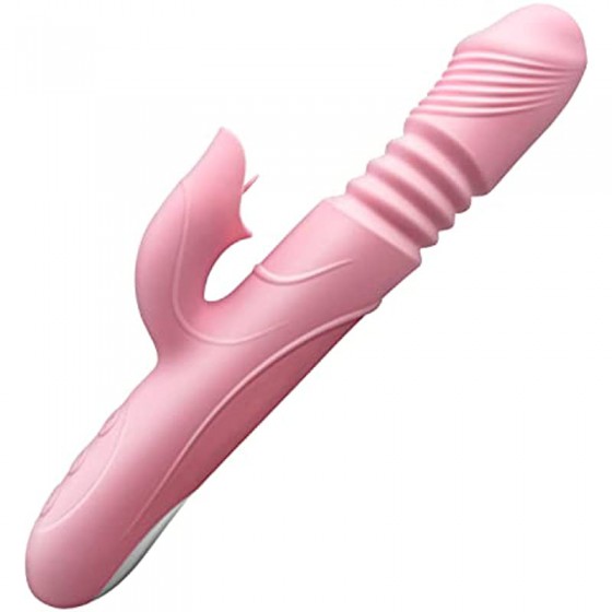 Thrusting Dildo Rabbit...