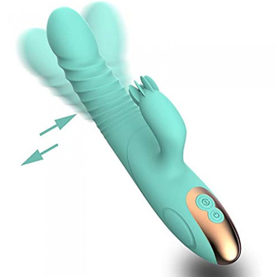 Thrusting Rabbit Vibrator...