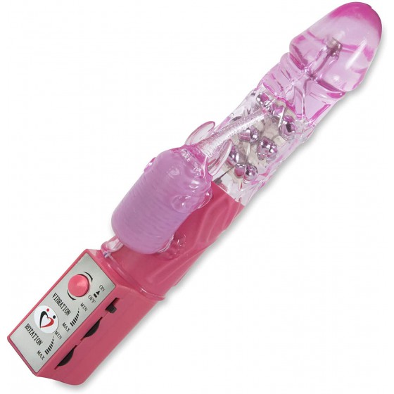  Rabbit Vibrator Rotating...