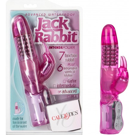  Exotics Advanced Jack Rabbit Vibrator, 5 Inch, Waterproof, Blue