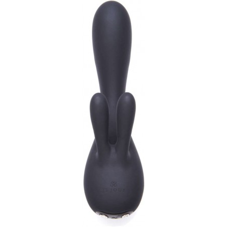 Je Joue Fifi Rabbit Vibrator, Powerful, Whisper Quiet, Waterproof, USB Rechargeable, 100% Medical Grade Silicone - Purple