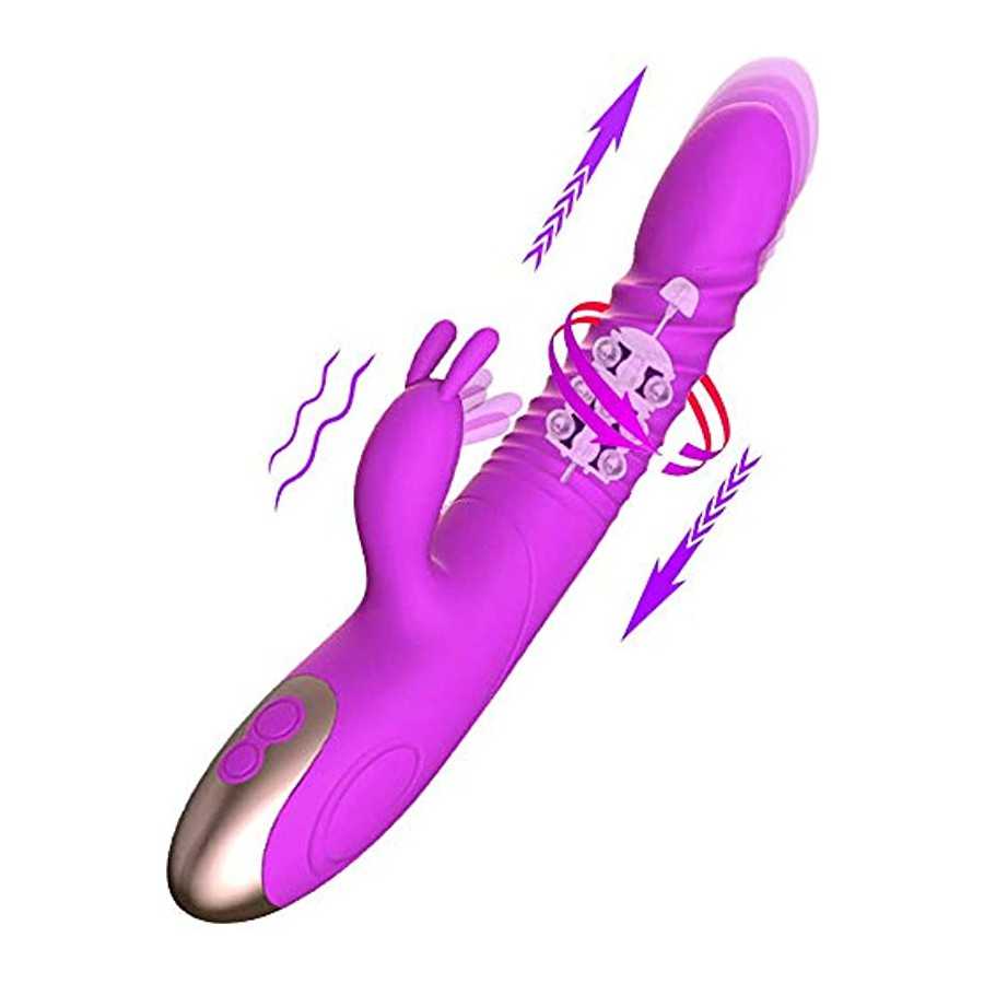 Personal Classic Vibrator Vibrators for Her Adult Toys for Woman USB Rechargeable Vibrating Dildos Waterproof G Spot Sex Toys wi