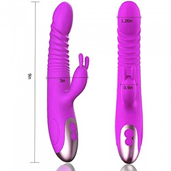 Personal Classic Vibrator Vibrators for Her Adult Toys for Woman USB Rechargeable Vibrating Dildos Waterproof G Spot Sex Toys wi