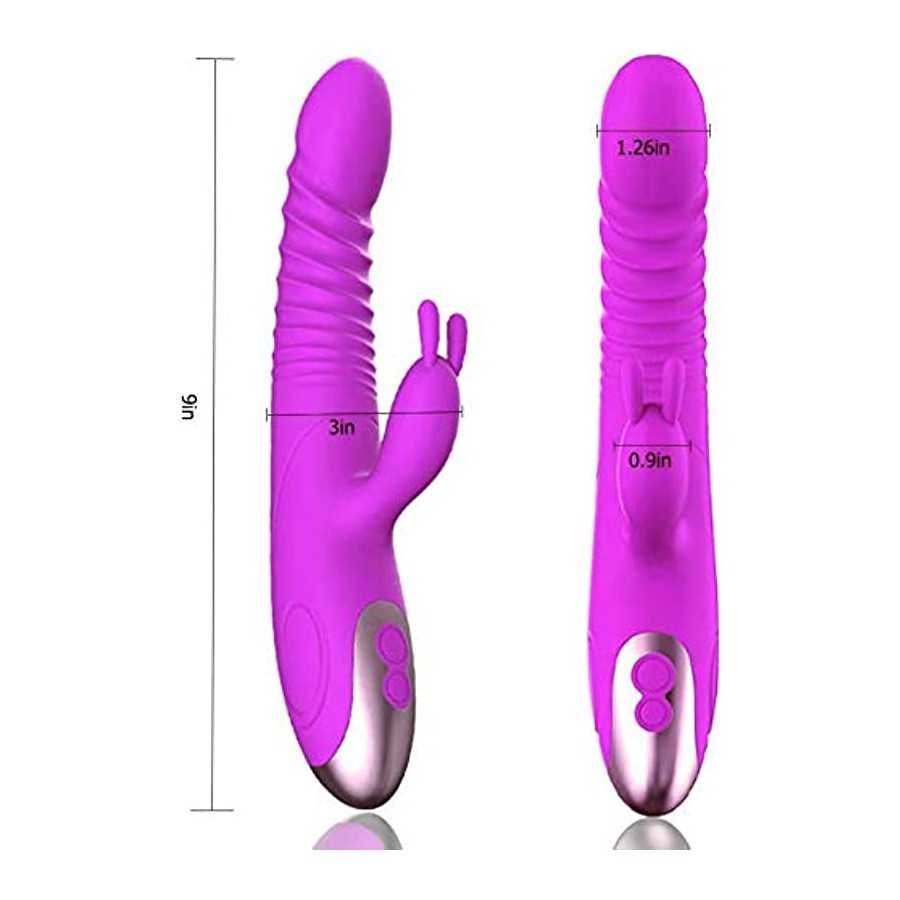 Personal Classic Vibrator Vibrators for Her Adult Toys for Woman USB Rechargeable Vibrating Dildos Waterproof G Spot Sex Toys wi