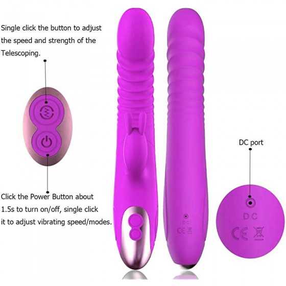 Personal Classic Vibrator Vibrators for Her Adult Toys for Woman USB Rechargeable Vibrating Dildos Waterproof G Spot Sex Toys wi