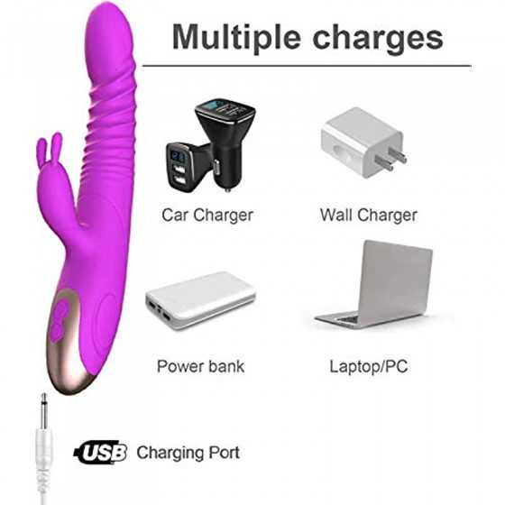 Personal Classic Vibrator Vibrators for Her Adult Toys for Woman USB Rechargeable Vibrating Dildos Waterproof G Spot Sex Toys wi