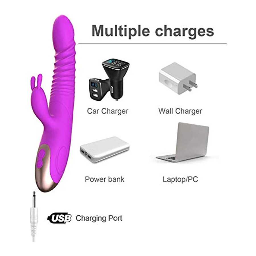 Personal Classic Vibrator Vibrators for Her Adult Toys for Woman USB Rechargeable Vibrating Dildos Waterproof G Spot Sex Toys wi