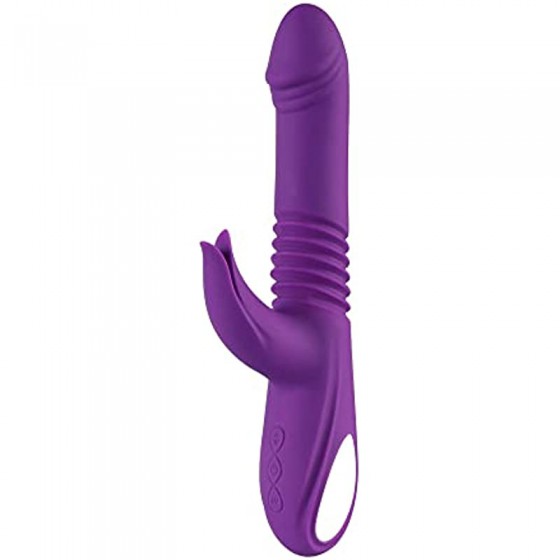 Rabbit Vibrator with 3...