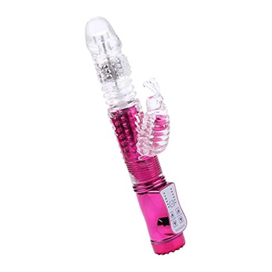 MASVSAM Rabbit Vibrator with 12 Powerful Vibrations for Adult Women,USB Rechargeable and Waterproof Female Vibrating Adult for W