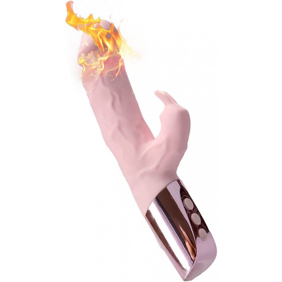 Rabbit Vibrator Dildo...
