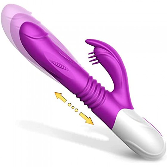 G-Spot Rabbit Vibrator with...