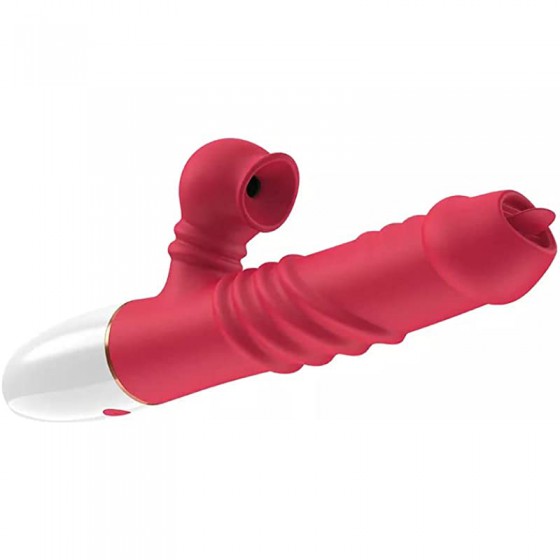 Thrusting Rabbit Vibrator...