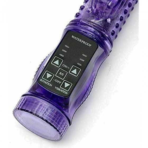 Rabbit Vibrator G-spot Dildo Vibe Waterproof Massager Sex Toys for Women Female