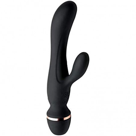 Inmi Shegasm Supreme 3 in 1 Silicone Suction Rabbit Vibe